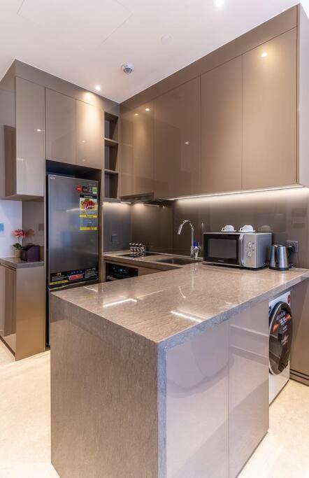 Appartement The Rixx Fabulous @ D1/jacuzzi/pool/gym *